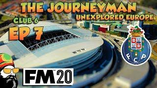 FM20 - The Journeyman Unexplored Europe - C6 EP7 - TWO SONS - Football Manager 2020