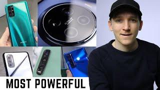 Top 10 Most Powerful Smartphones - June 2020