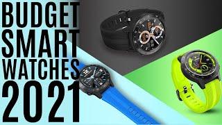 Top 10: Best Budget Smartwatches for 2021 / Smart Watch with Fitness Tracker, Heart Rate Monitor