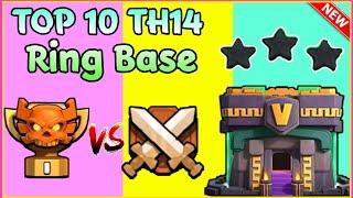 New Top 10 Th14 Ring Base Anti 2 Star With Link | Town Hall 14 Ring Bases Copy Link | Clash of clans