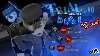 Persona 5 Royal - Level 10 Battle Trial 25000+ Score (Merciless Mode)