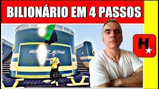 4 PASSOS PARA SER BILIONÁRIO NO GTA ONLINE!