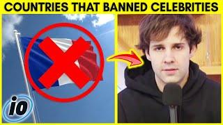 Famous People Who Were Banned From A Country | Marathon