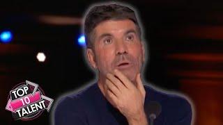 10 BEST Auditions That STUNNED Simon Cowell On America's Got Talent 2021!