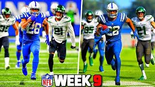 RECREATING THE TOP 10 PLAYS FROM NFL WEEK 9!! Madden 22 Challenge