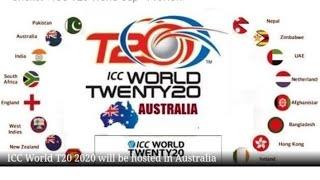 List of 16 country that will play 2020 ICC men's t20 cricket worldcup.