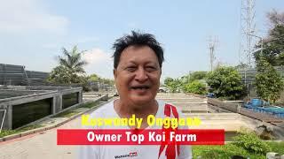 Top Koi Farm Support untuk Jember Young Koi Show 2019