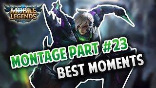 GUSION FAST HAND MONTAGE #23 | ULTRA FAST HAND | MOBILE LEGENDS BANG BANG