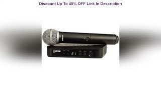 Top 10 Shure BLX24/PG58 Wireless Microphone System with PG58 Handheld Vocal Mic