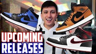 TOP 10 UPCOMING AIR JORDAN 1 MID RELEASES for DECEMBER 2020! | SneakerTalk News