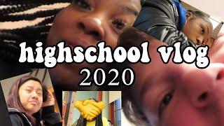 a day in high school vlog *sophmore*