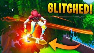 GLITCHED Rocket Fly TRICK!! - Fortnite Funny and Daily Best Moments Ep.1457