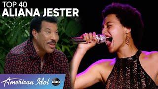 Aliana Jester Performs An EMOTIONAL Cover Of This Is Me - American Idol 2020