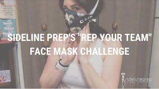 Sideline Prep's "Rep Your Team" Face Mask Challenge