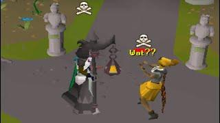 I went Pking with a 1,760,000,000gp Staff