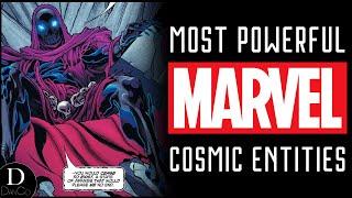 Top 10 Most Powerful Marvel Cosmic Entities | TOP 10