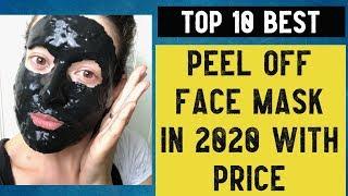 Top 10 Best Peel off Face Mask for 2020 in India with Price