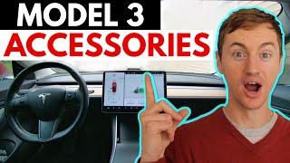 Top 10 MUST-HAVE Tesla Model 3 Accessories in 2020