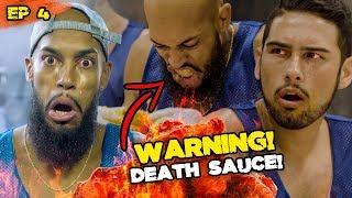 "My Whole Body Started To SHUT DOWN." Enemies Eat Hot Wings Til They PASS OUT! Who'll Survive!?