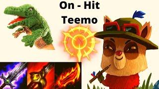 Full AP Team? No problem. [Teemo vs Renekton]