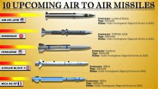 10 Upcoming Most Powerful Air To Air Missiles Of The World (2021)