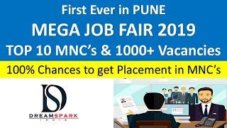 Mega Job Fair 2019 | 1000+ Job Vacancies | Top 10 MNC's | No Criteria Engineers | PUNE