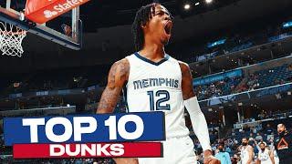 Top 10 Dunks of Preseason 2021-2022! 