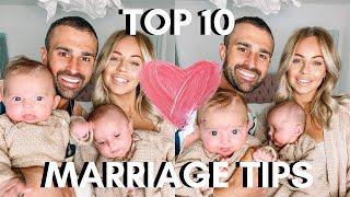 TOP 10 RELATIONSHIP/MARRIAGE TIPS | Lucy Jessica Carter