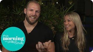 I'm A Celeb: James Haskell Looks Back at His 'Hangry' Episode | This Morning