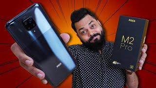 POCO M2 Pro Unboxing & First Impressions ⚡⚡⚡ Gangadhar Hi Shaktimaan Hain