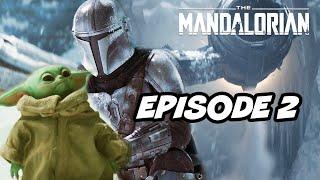 Star Wars The Mandalorian Season 2 Episode 2 - TOP 10 WTF and Movies Easter Eggs