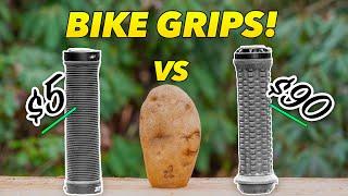 REALLY?! How do $90 bicycle grips stack up against $5 grips?