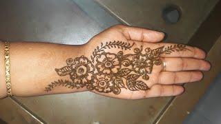 Beautiful mehndi design। latest mehndi design