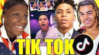 RAPPERS WITH THE BEST TIK TOK! (NLE Choppa, Lil Tecca...)
