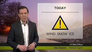 Monday mid-morning forecast - 10/02/20