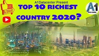 Top 10 Richest country in 2020|GDP per capita