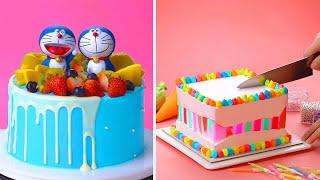 Top 10 Beautiful Colorful Cake Decorating Ideas | So Yummy Cake Decorating Recipes 