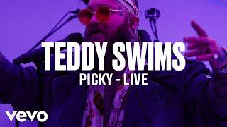 Teddy Swims - Picky (Live) | Vevo DSCVR