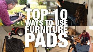 Top 10 Ways to Use Furniture Pads