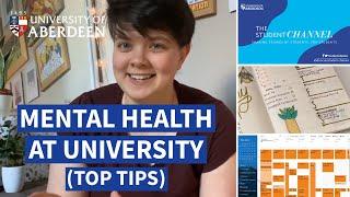 Mental Health at University  |  Student Vlog  |  University of Aberdeen