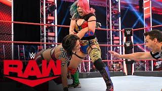 Asuka vs. Bayley – Champion vs. Champion Match: Raw, July 6, 2020