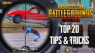 Top 20 Tips & Tricks in PUBG Mobile | Ultimate Guide To Become a Pro #16