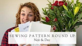 New Sewing Pattern Releases || November & December 2019 || The Fold Line