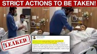 Rishi Kapoor's LEAKED Hospital Video, CASE Filed Against The Hospital For VIOLATING Privacy