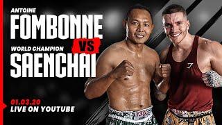 COMBATTANT EP3 : J'AFFRONTE UNE LÉGENDE VIVANTE DU MUAY THAÏ - feat. SAENCHAI