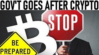 CONFIRMED! GOV'T GOING AFTER OUR CRYPTO! - VET MICROSOFT PARNERSHIP! - MY BITCOIN BUY SIGNAL!