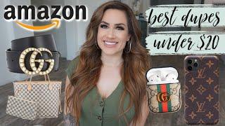 2020 Best AMAZON Designer Dupes! BEST DUPES UNDER $20!!