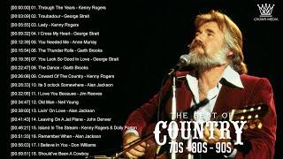 Kenny Rogers, George Strait, Garth Brooks, Alan Jackson - Top Classic Country Song 70s 80s 90s