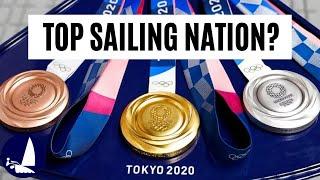 Olympic Sailing: Which Country Will Top The Medal Table? 