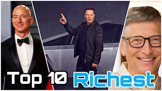 Top 10 Richest Person in The World 2021 | Top 10 Facts